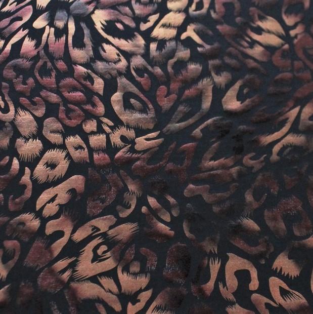 Fierce Foil Printed Superflex Heavy Compression Spandex Fabric | CDW