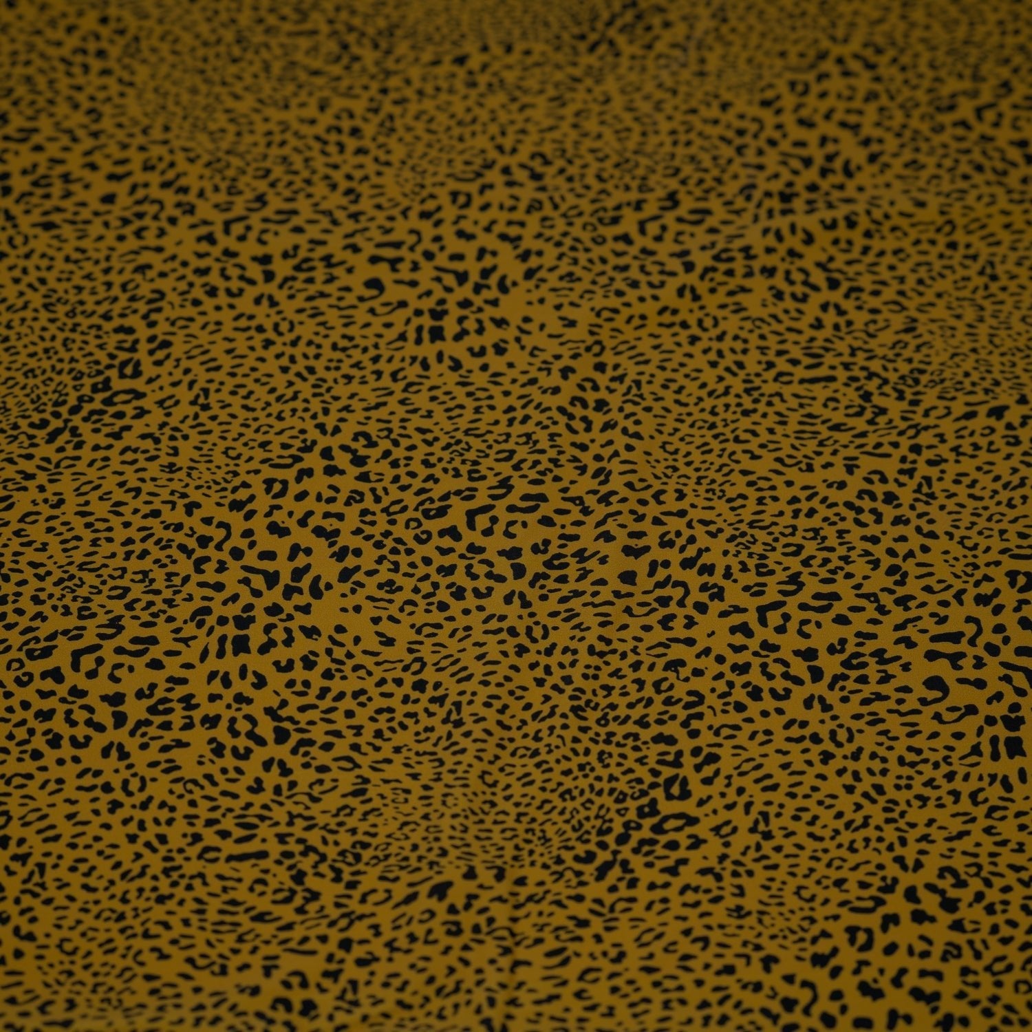 Finely Spotted Cheetah Printed Spandex Fabric | CDW