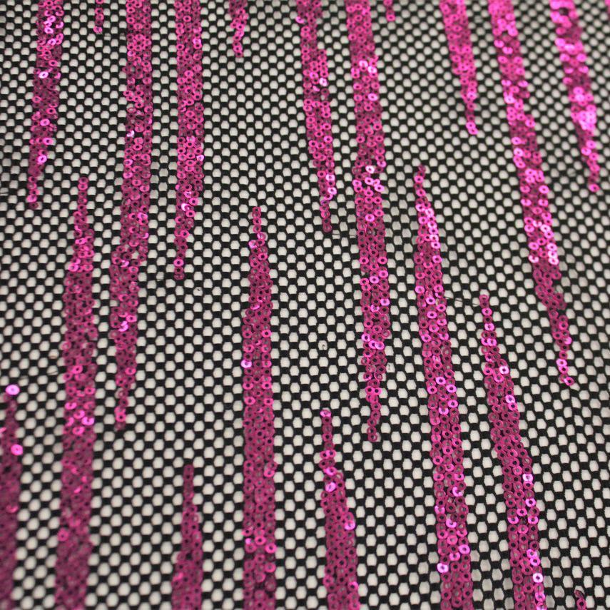 Flair Stretch Netting Sequin Fabric | CDW