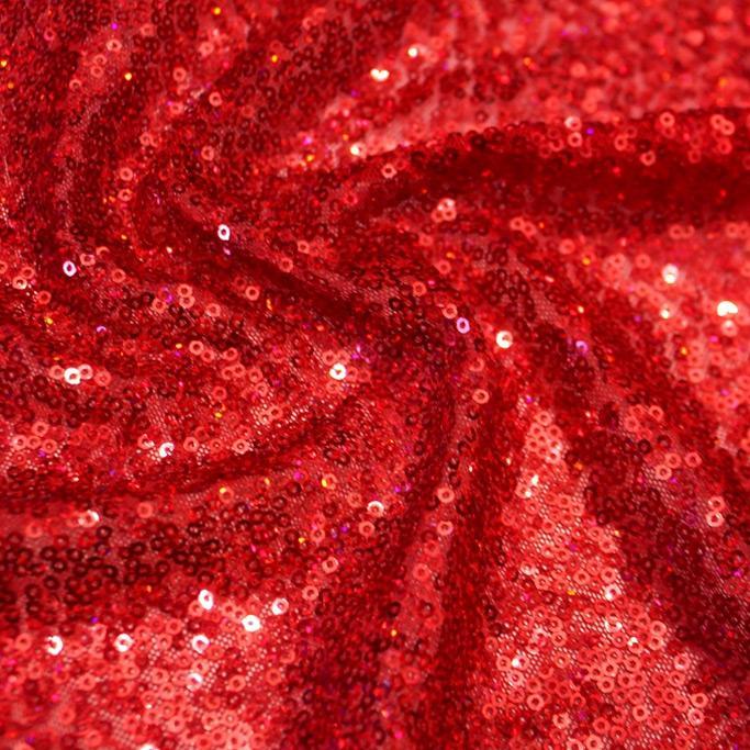 Flirt Stretch Mesh Sequin Fabric | CDW