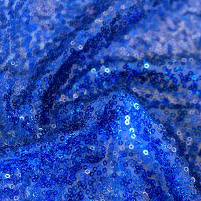 Flirt Stretch Mesh Sequin Fabric | CDW