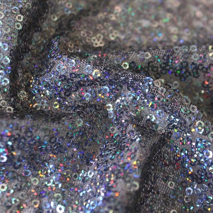 Flirt Stretch Mesh Sequin Fabric | CDW