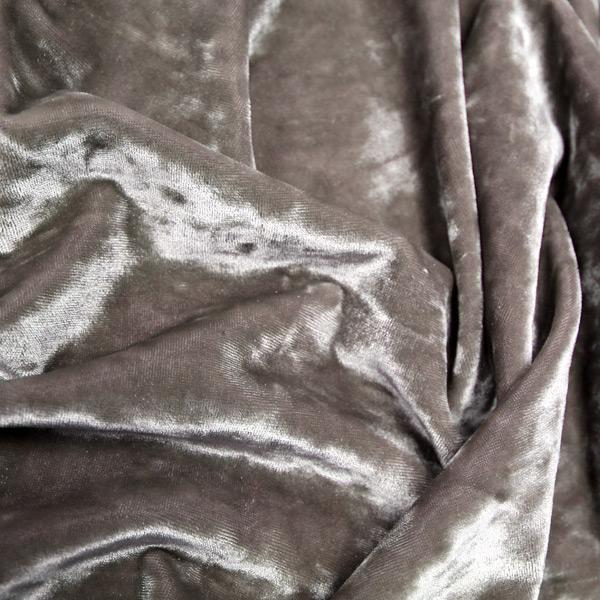Frozen Crushed Stretch Velvet | CDW