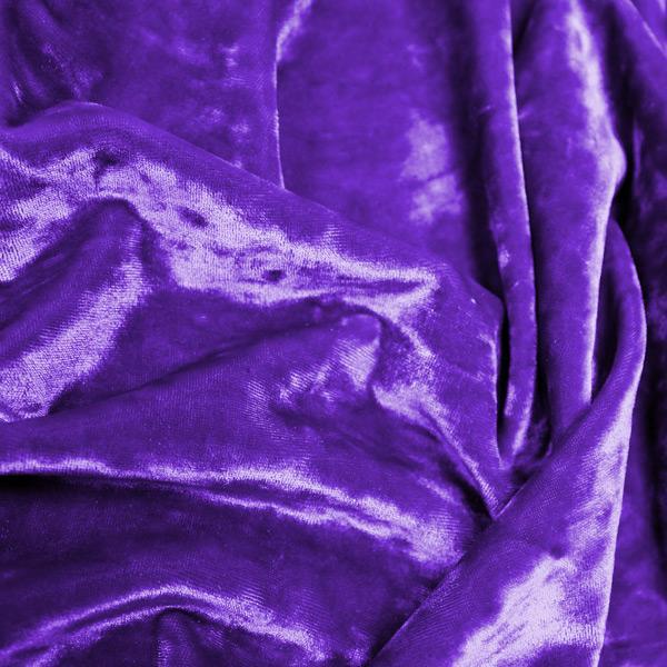 Frozen Crushed Stretch Velvet | CDW