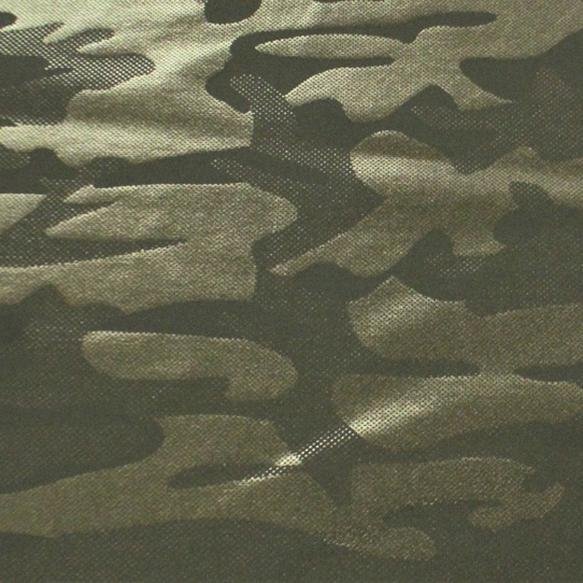 GI Jane Foil Printed Superflex Heavy Compression Spandex Fabric | CDW