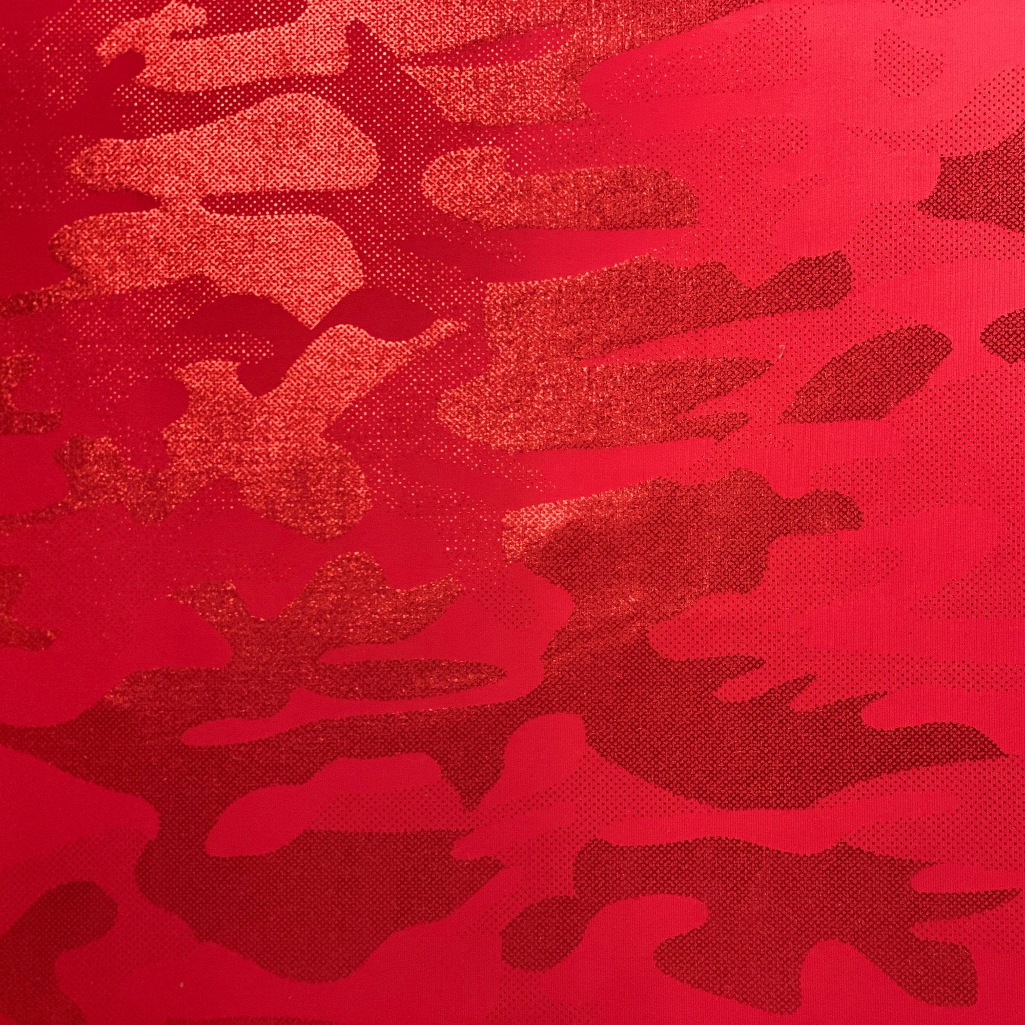 GI Jane Foil Printed Superflex Heavy Compression Spandex Fabric | CDW