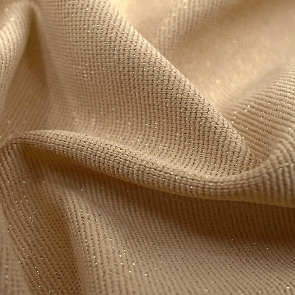 Glimmer Nylon Spandex Lurex Fabric | CDW