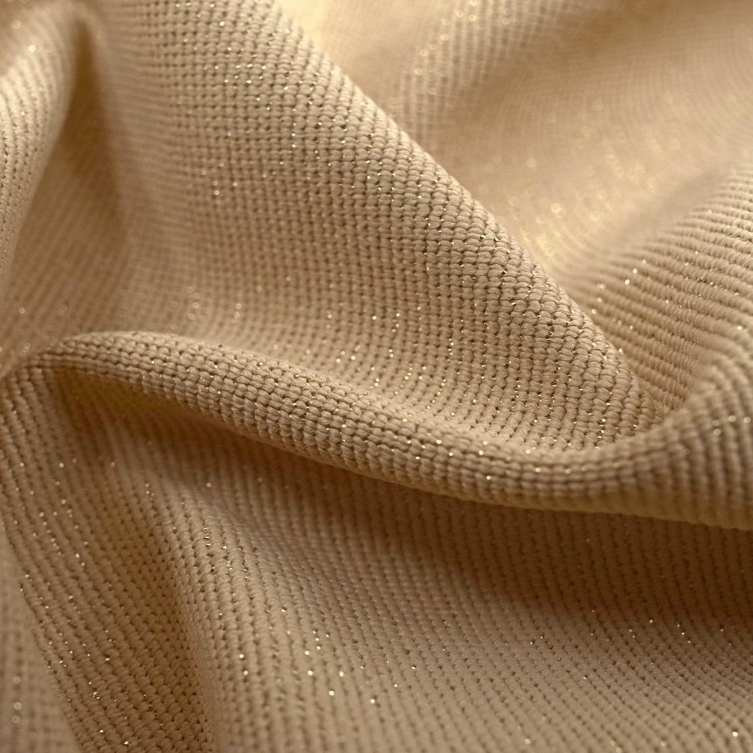 Glimmer Nylon Spandex Lurex Fabric | CDW