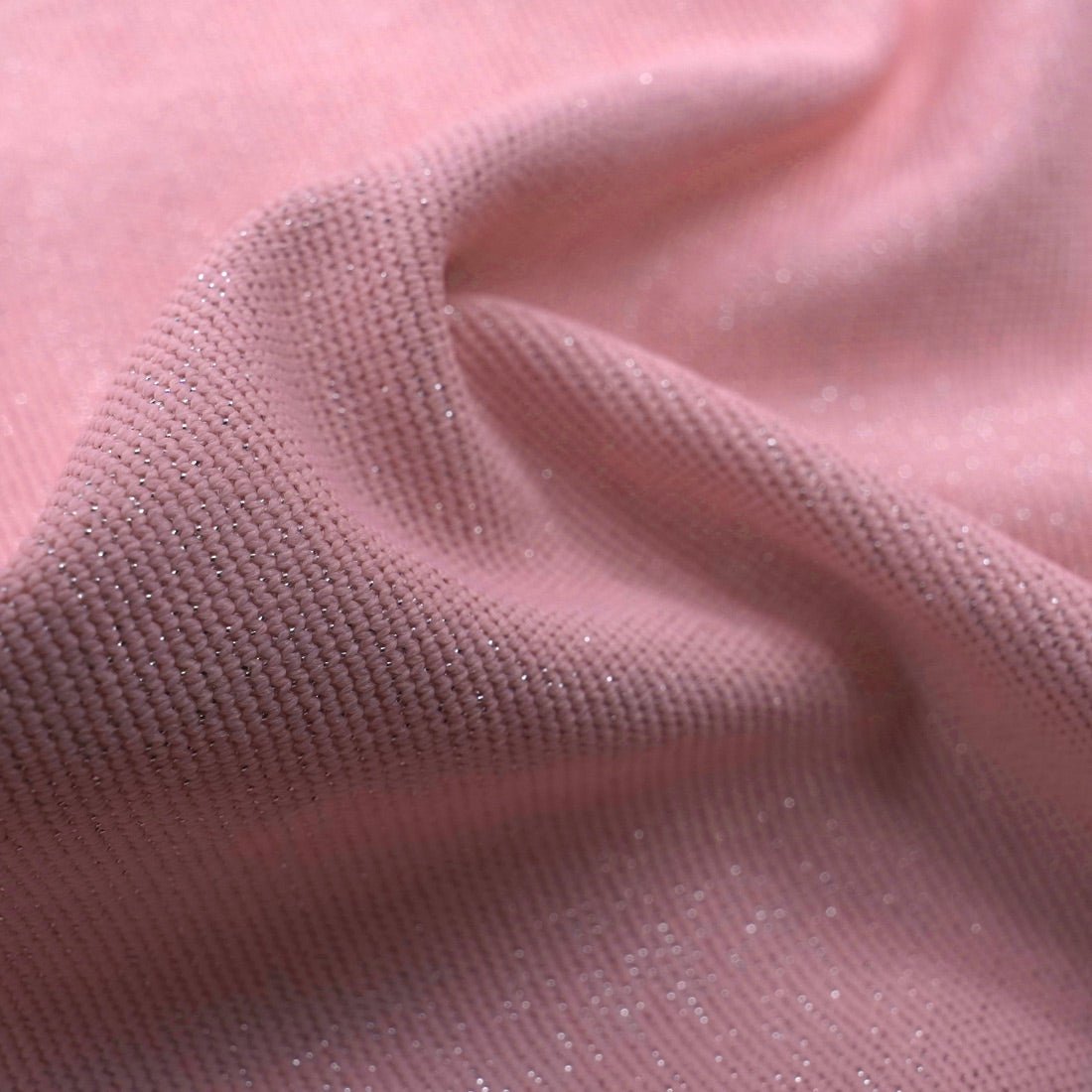 Glimmer Nylon Spandex Lurex Fabric | CDW