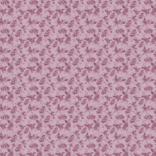 Garden Tonal Quilting Cuddle Woodrose Fabric per yard