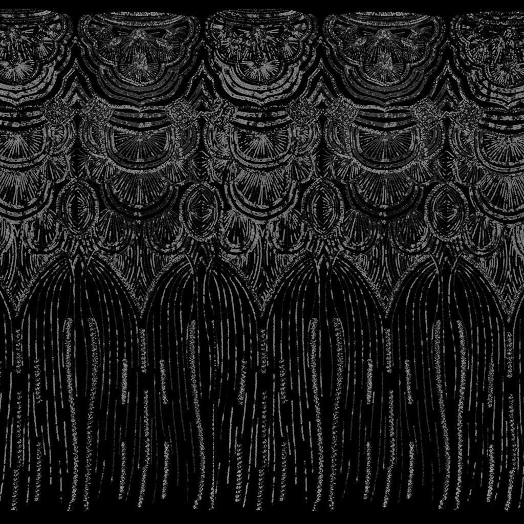 Gatsby Stretch Mesh Sequin | CDW