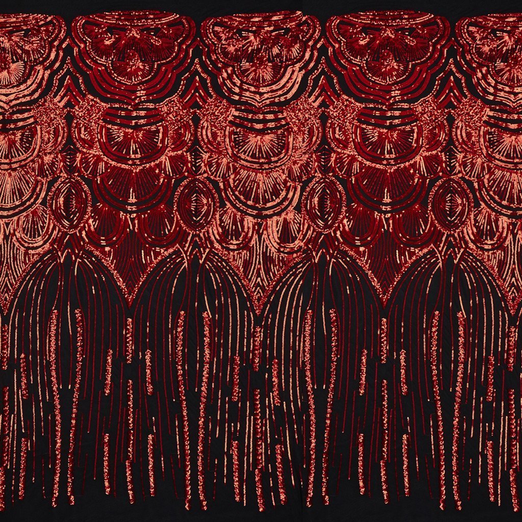 Gatsby Stretch Mesh Sequin | CDW