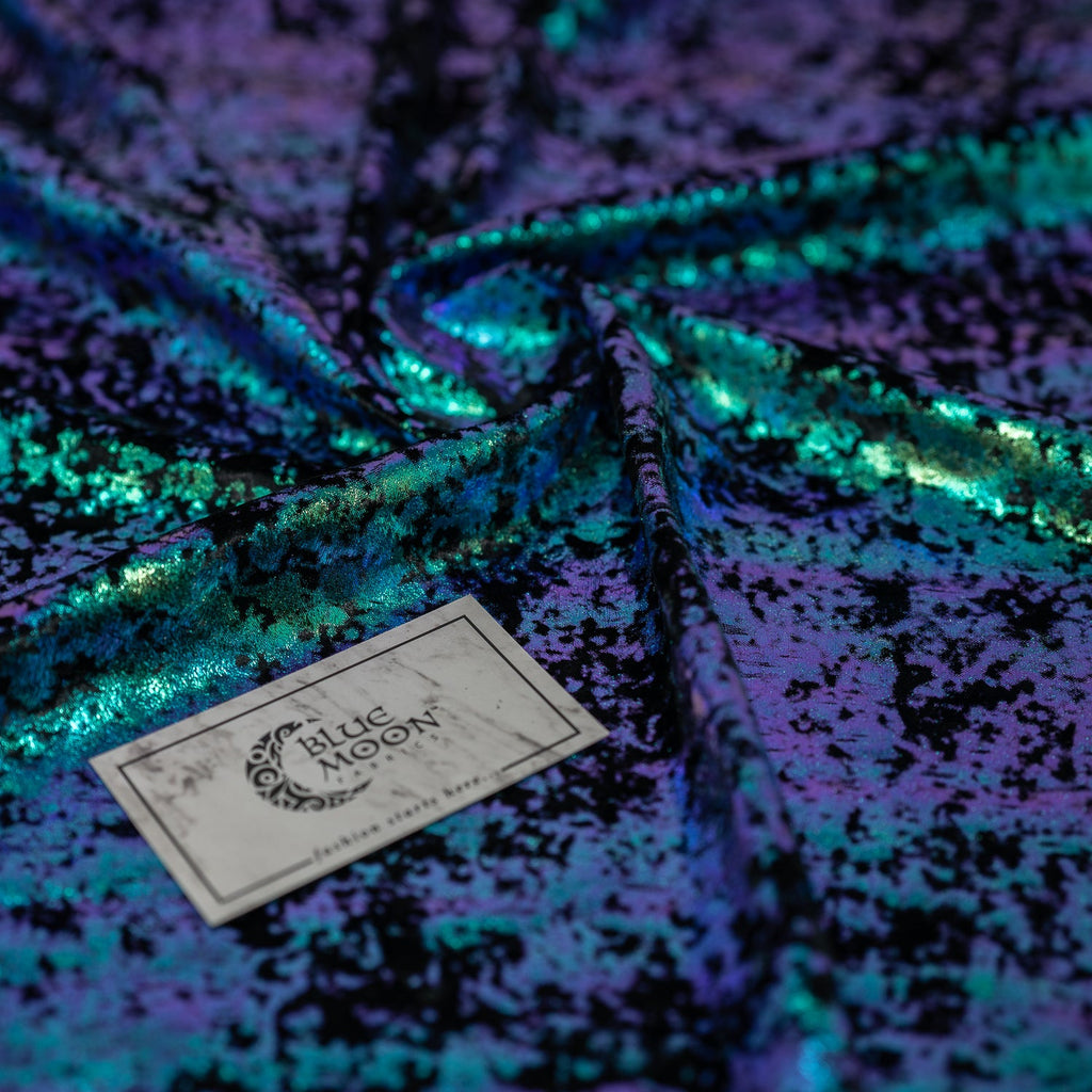 Gilded Stretch Velvet Fabric | CDW