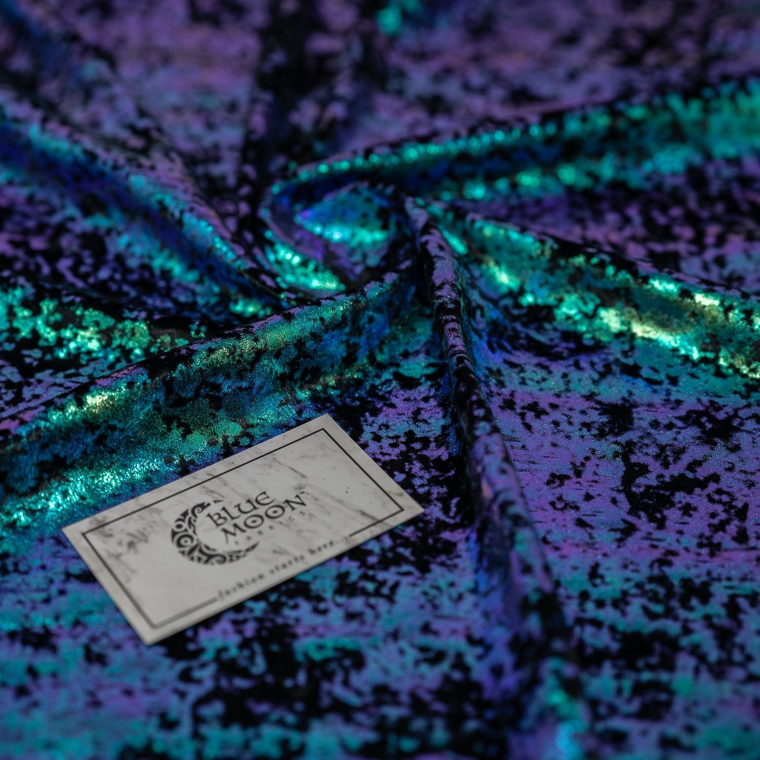 Gilded Stretch Velvet Fabric | CDW