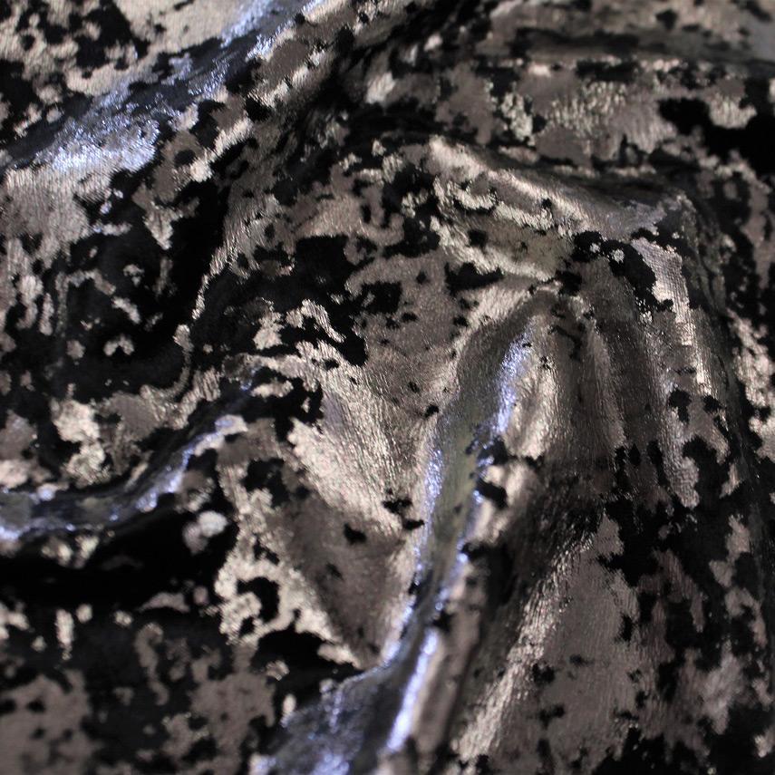 Gilded Stretch Velvet Fabric | CDW