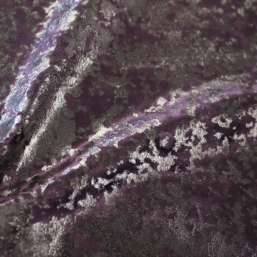 Gilded Stretch Velvet Fabric | CDW