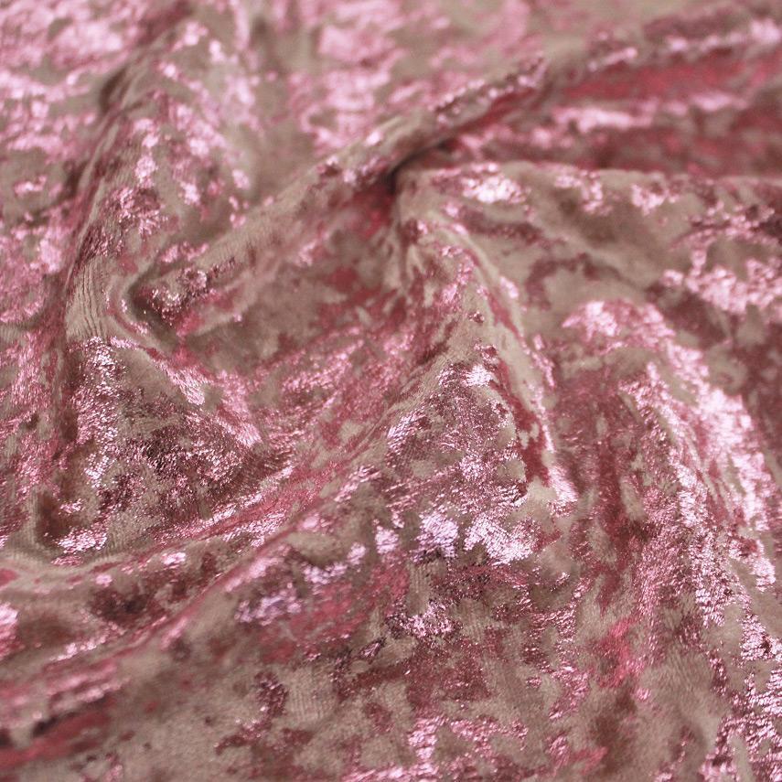 Gilded Stretch Velvet Fabric | CDW
