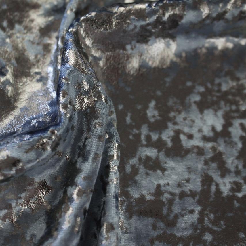 Gilded Stretch Velvet Fabric | CDW