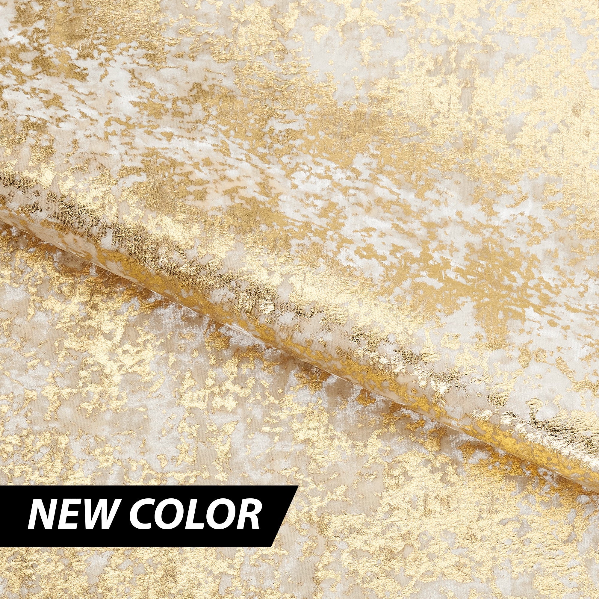 Gilded Stretch Velvet Fabric | CDW
