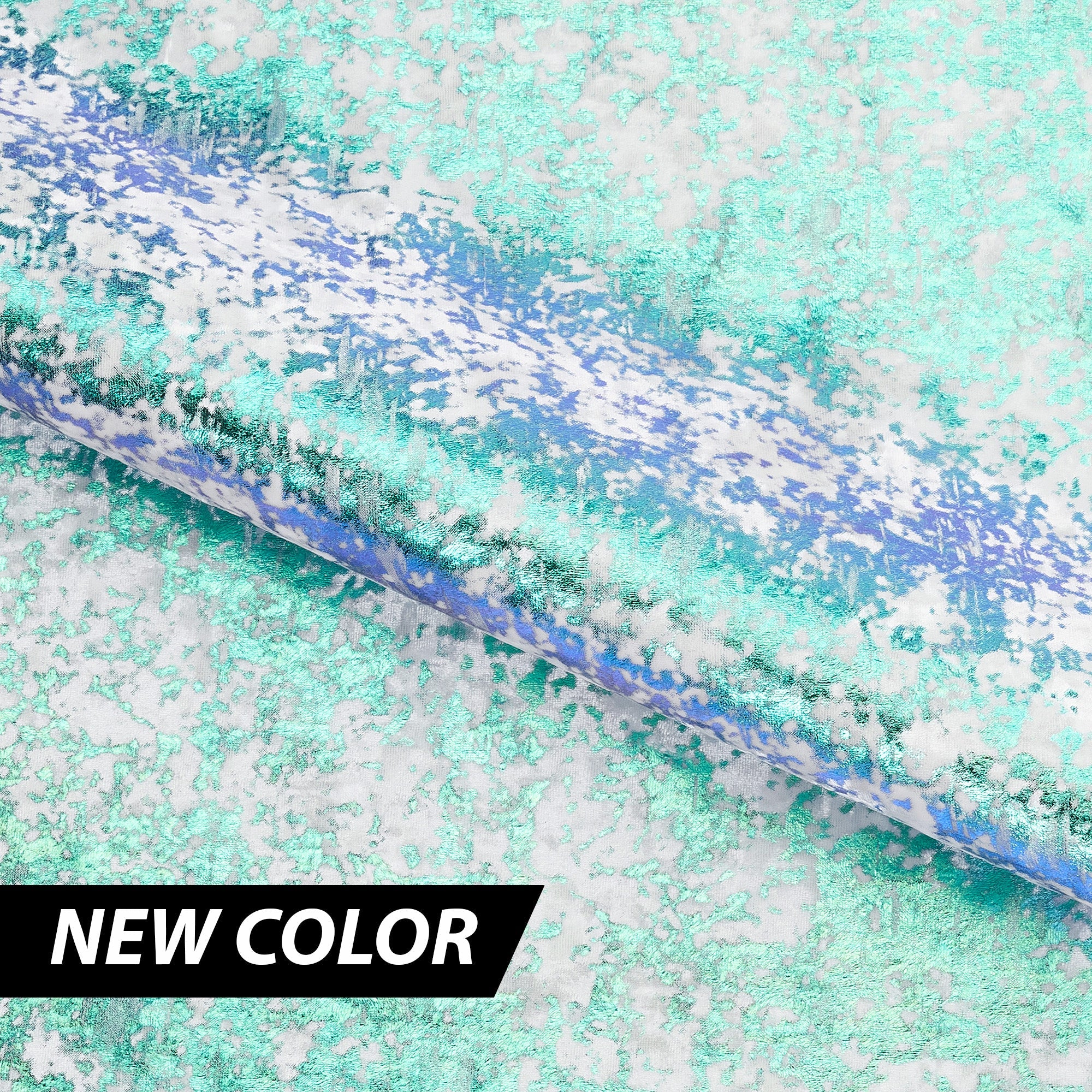 Gilded Stretch Velvet Fabric | CDW