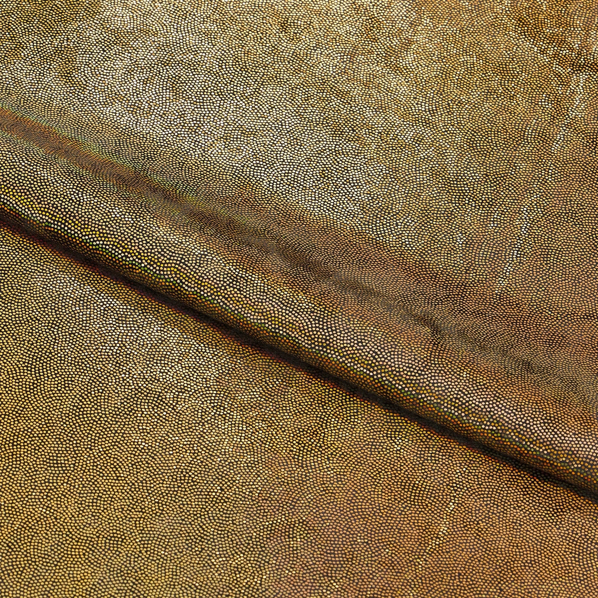 Glorious Foiled on Stretch Velvet Fabric | CDW