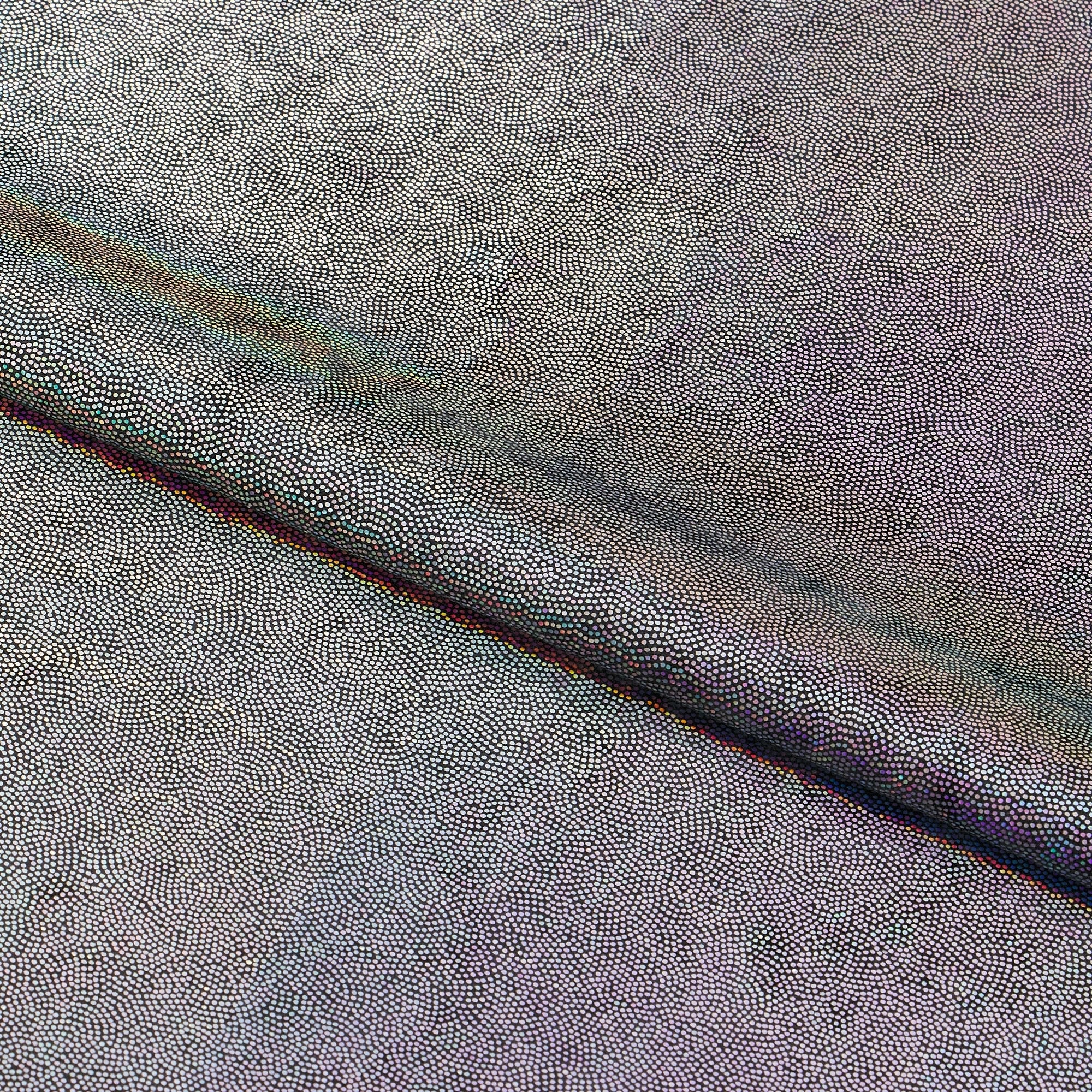 Glorious Foiled on Stretch Velvet Fabric | CDW