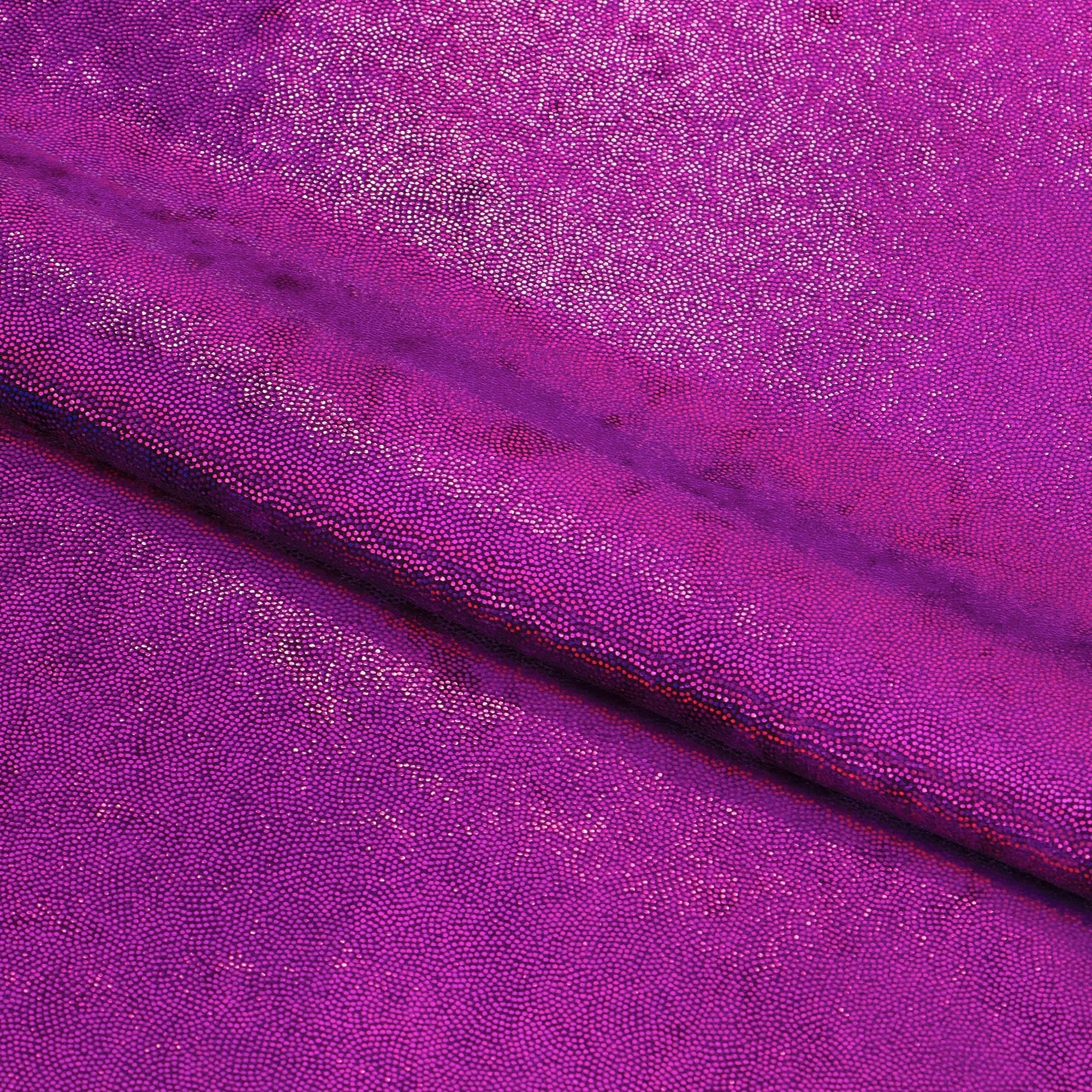 Glorious Foiled on Stretch Velvet Fabric | CDW