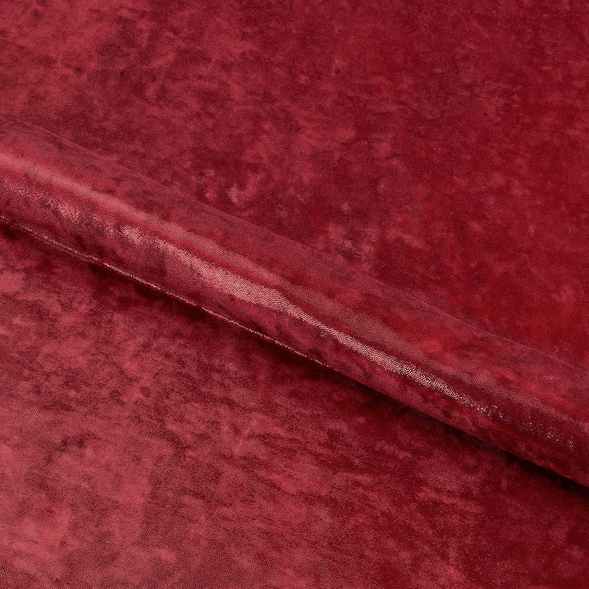 Glorious Foiled on Stretch Velvet Fabric | CDW