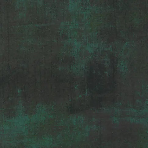 Green Christmas Grunge Cotton Wideback Fabric Per Yard