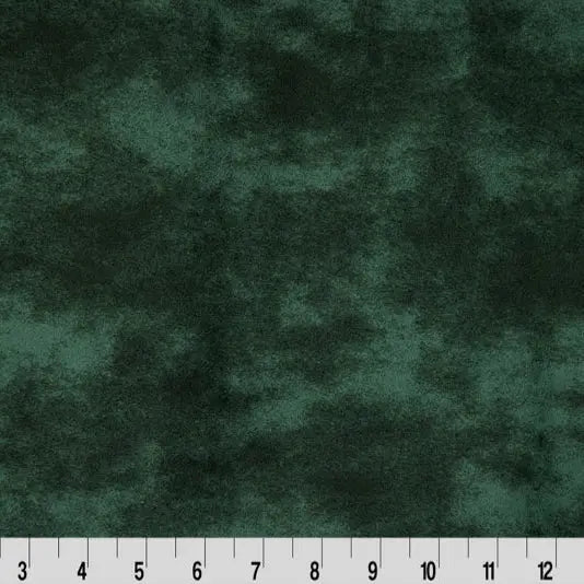 Green Extra Wide Mist Cuddle Forest Fabric per yard