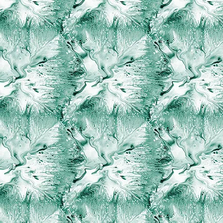 Green Jade Texture Virtuoso Cotton 44"/45" Fabric Per Yard