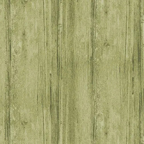 Green Sea Grass Washed Wood Cotton Wideback Fabric Per Yard