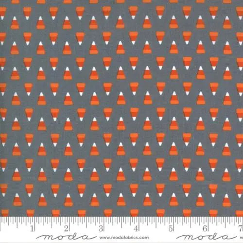 Grey Midnight Magic 2 Mist Candy Corn 44"/45" Fabric Per Yard