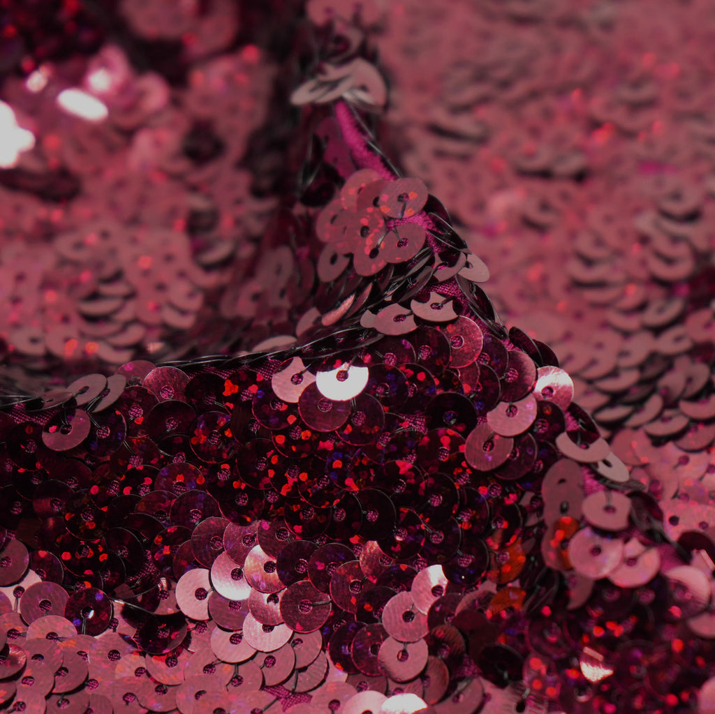 Halo Spandex Sequin Fabric | CDW