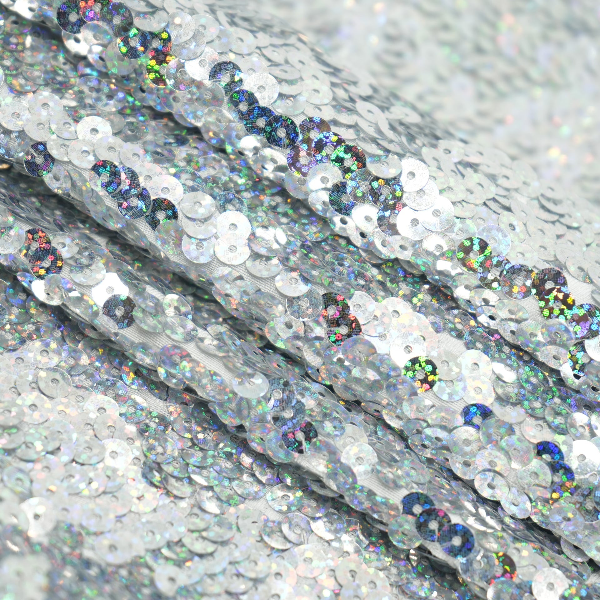 Halo Spandex Sequin Fabric | CDW