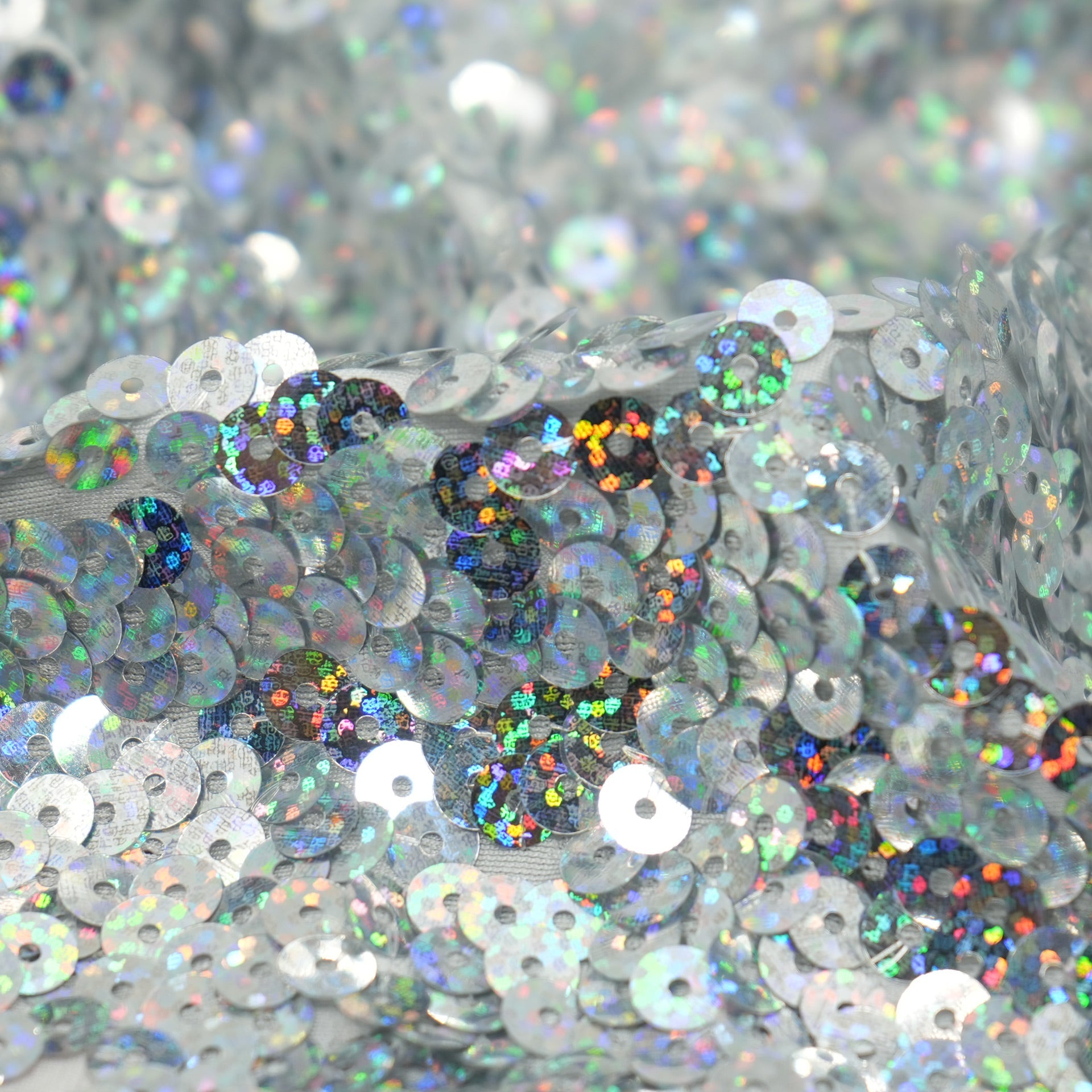 Halo Spandex Sequin Fabric | CDW