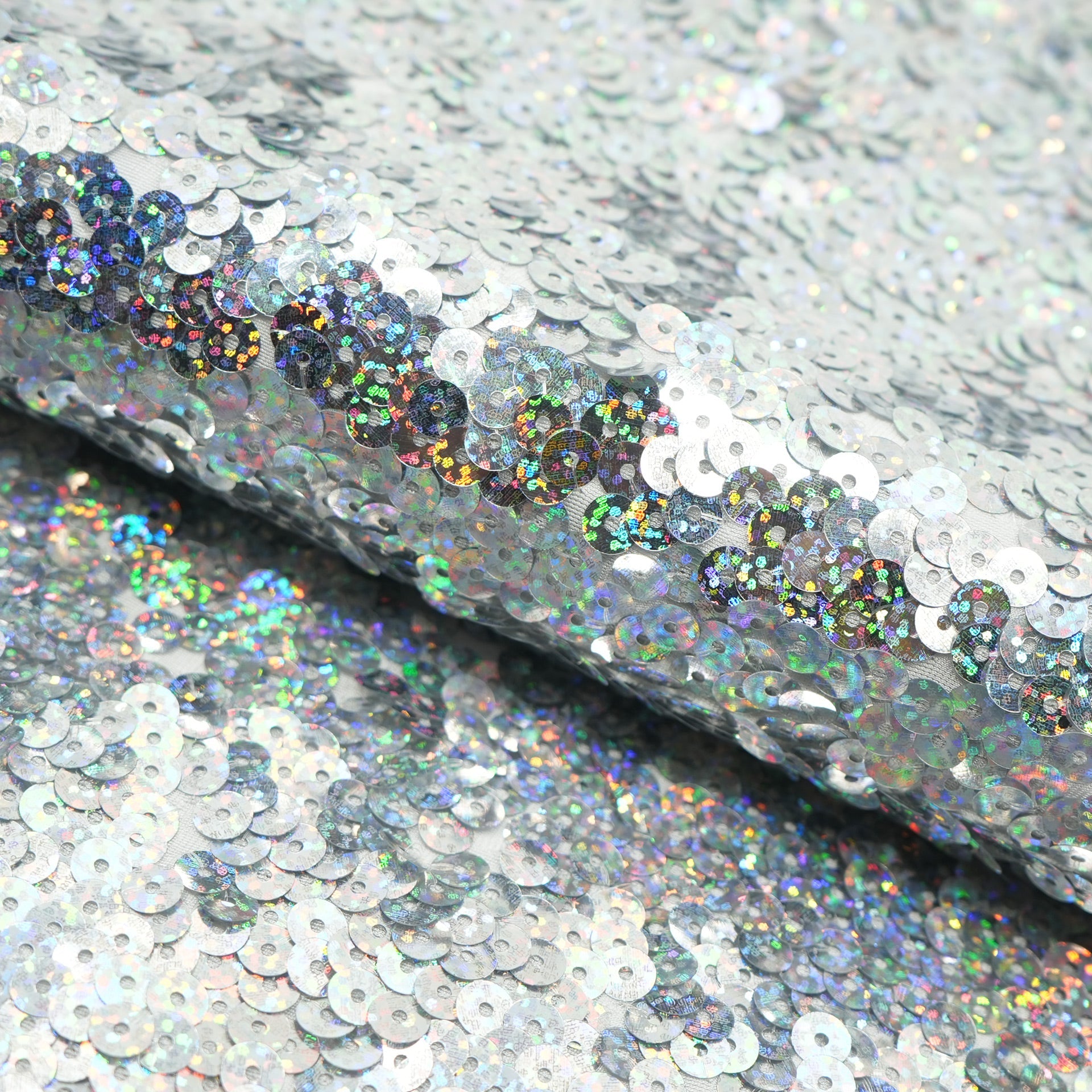 Halo Spandex Sequin Fabric | CDW