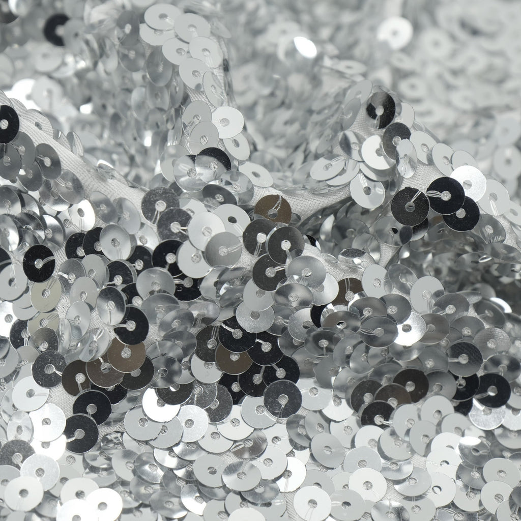 Halo Spandex Sequin Fabric | CDW