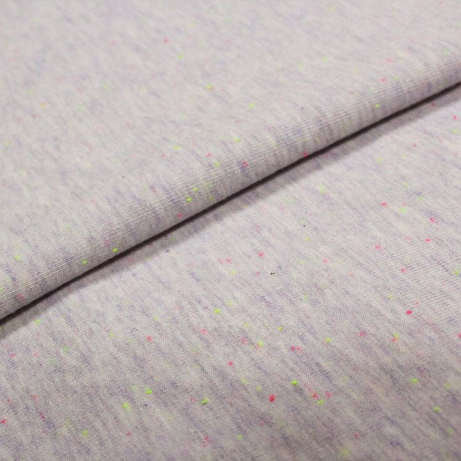 Speckle Cotton Polyester Modal Terry Spandex Fabric | CDW