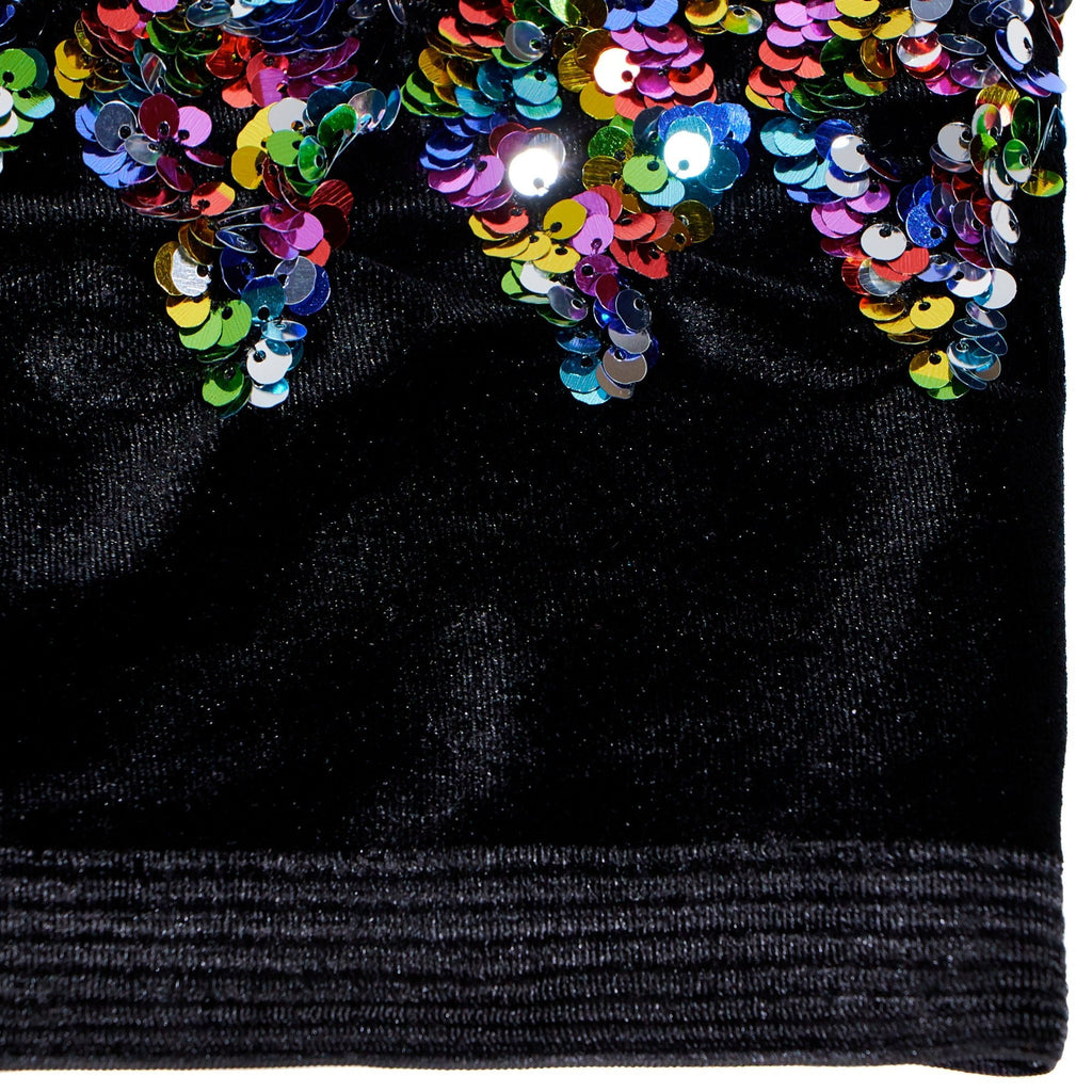 Harley Stretch Velvet Sequin | CDW