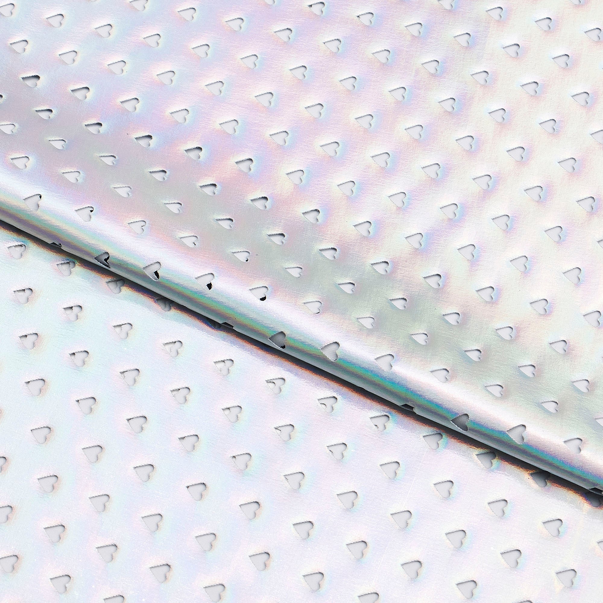 Hearts Wide Open Spandex Fabric | CDW