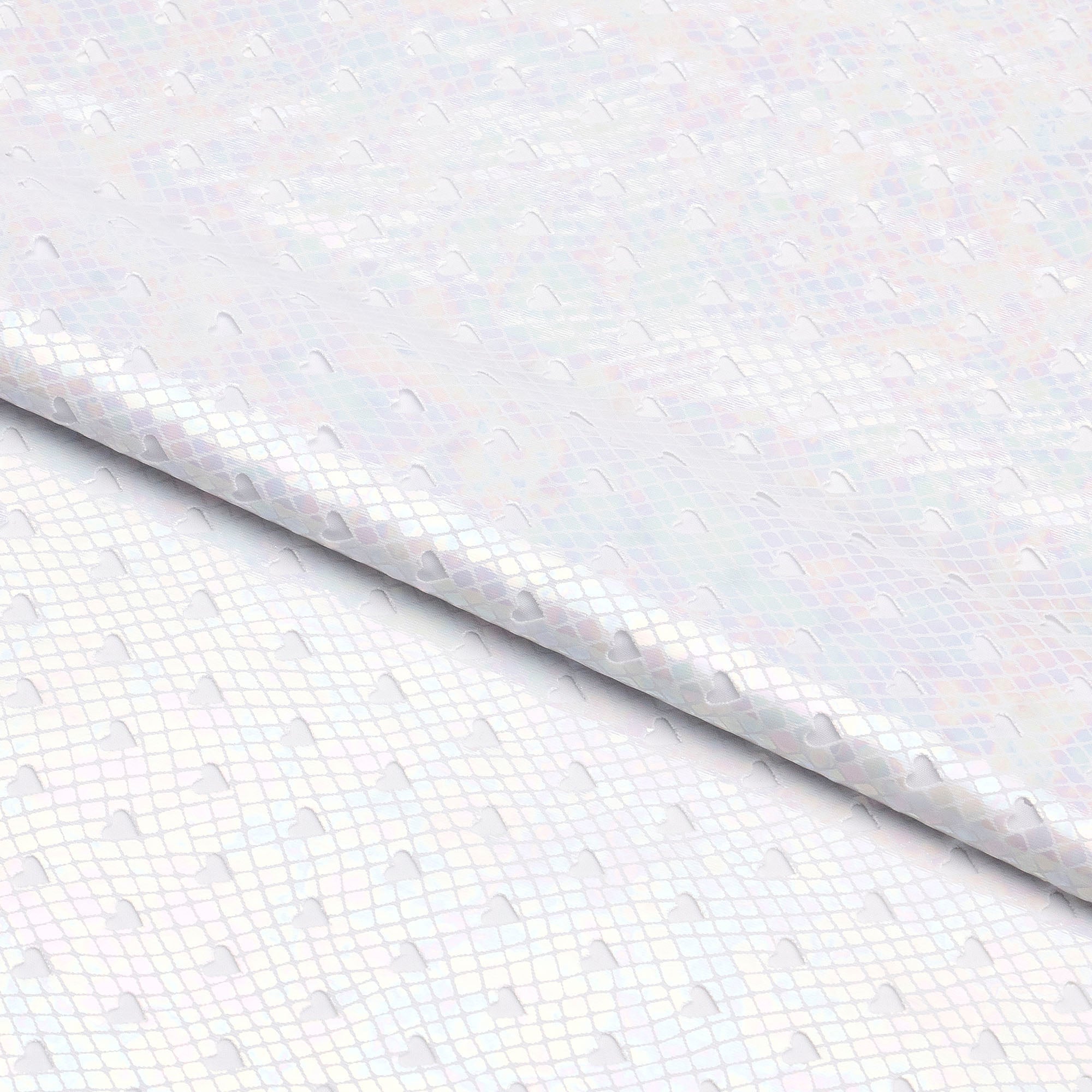 Hearts Wide Open Spandex Fabric | CDW