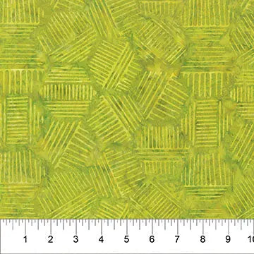 Hexies Guacamole 81700-74 Cotton 44"/45" Fabric Per Yard