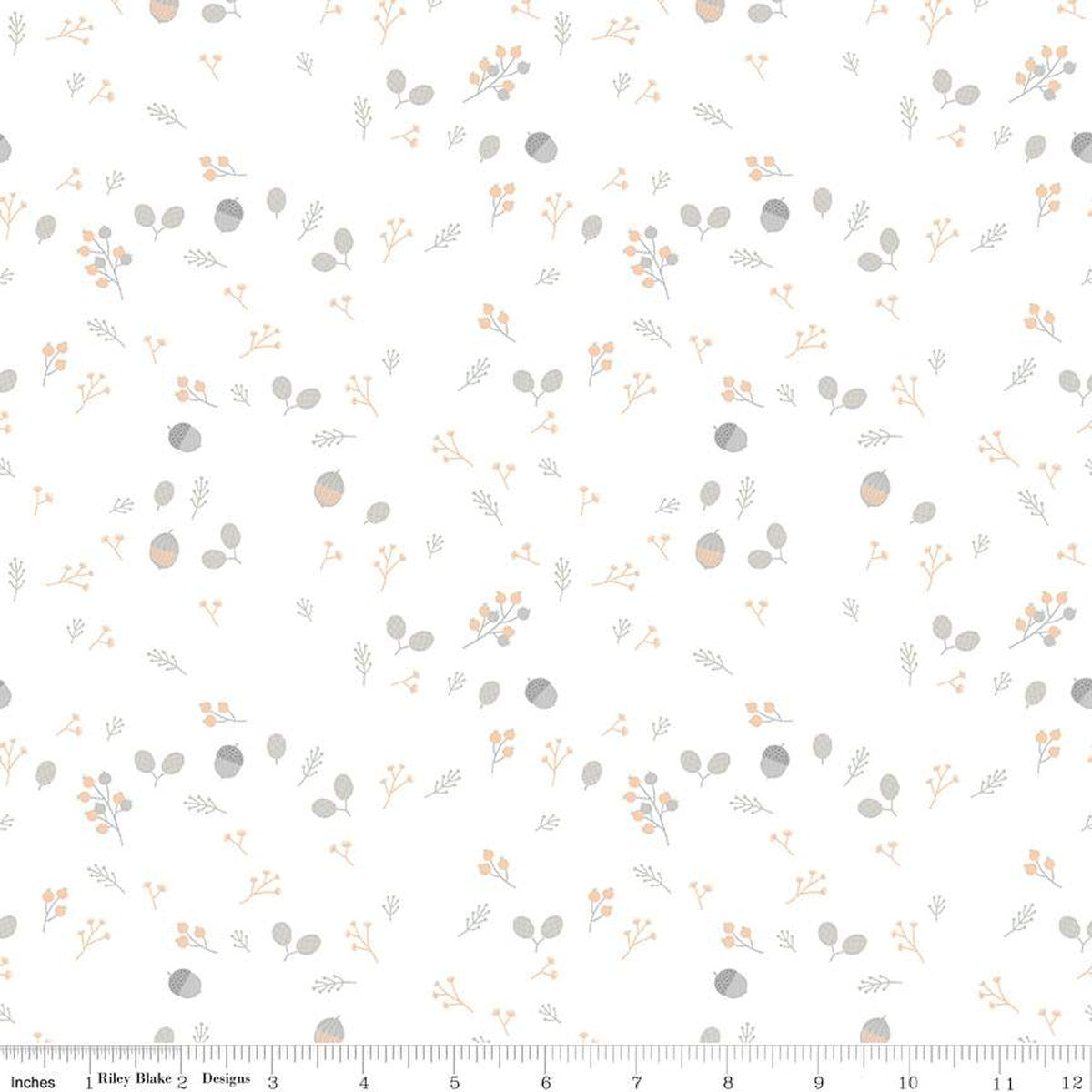 Hush Hush 5 Foraging Cotton 43"/44" Fabric Per Yard