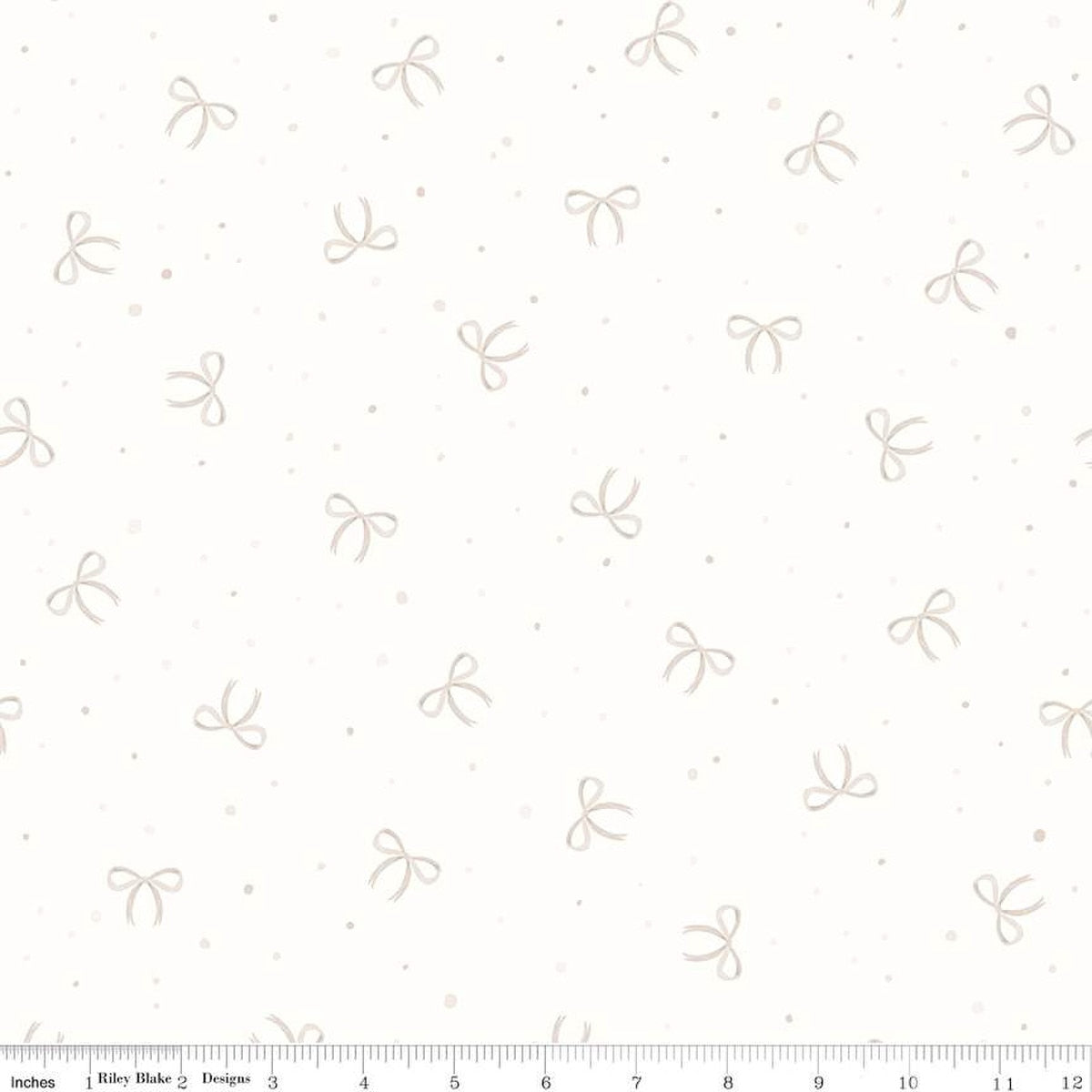 Hush Hush 5 Peek-A-Bow Cotton 43"/44" Fabric Per Yard