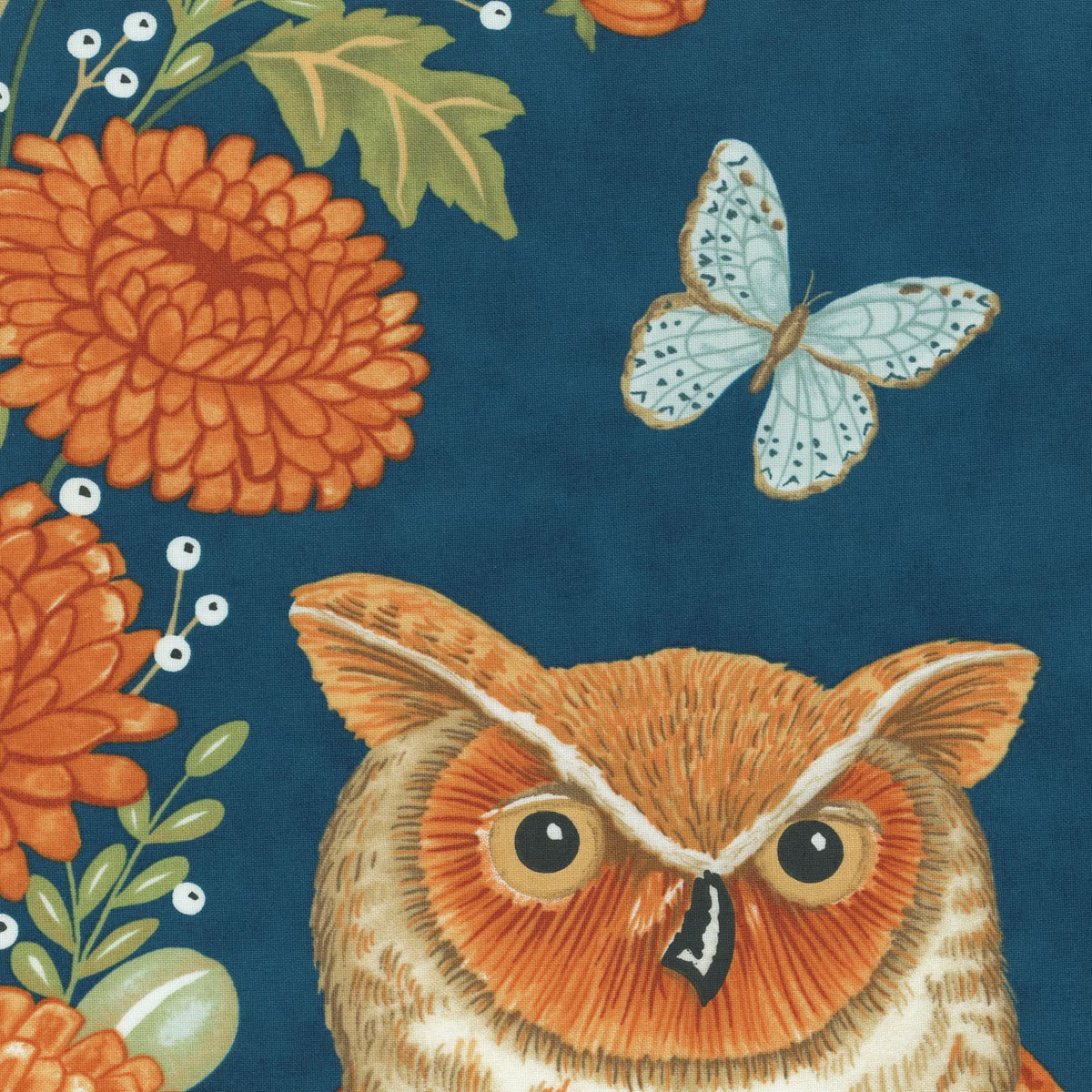 I Love Fall Most of All Harvest Night Panel 24"x44"