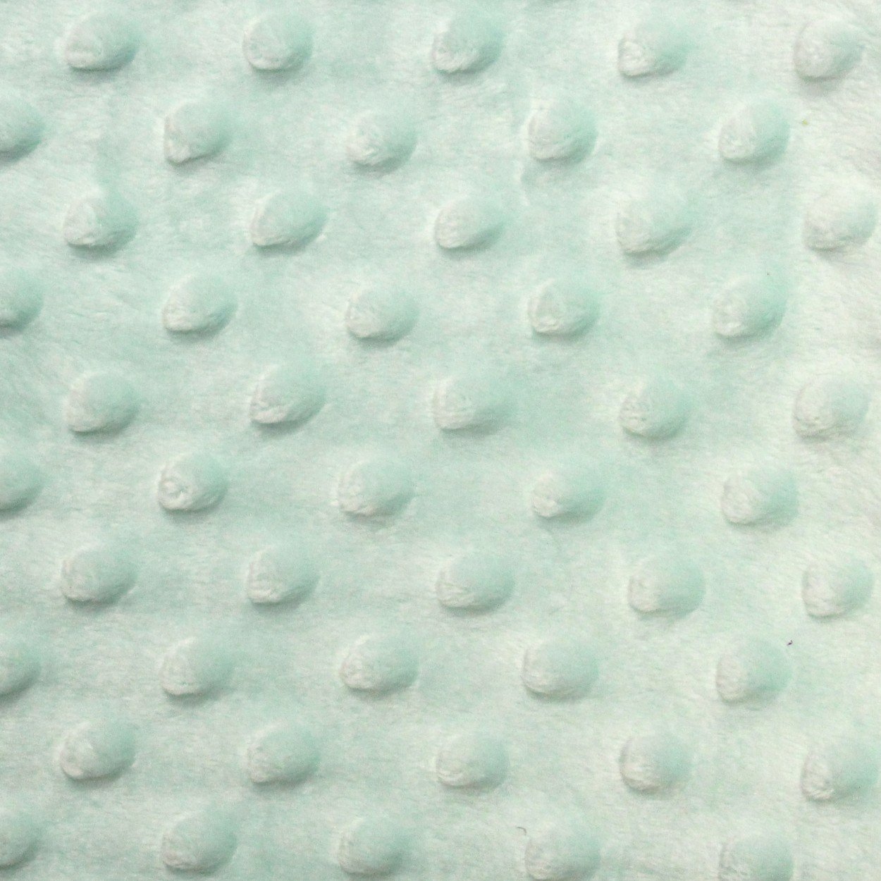 Minky Dimple Dot Faux Fur Fabric