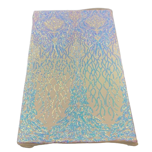 Lioness Stretch Sequins Fabric