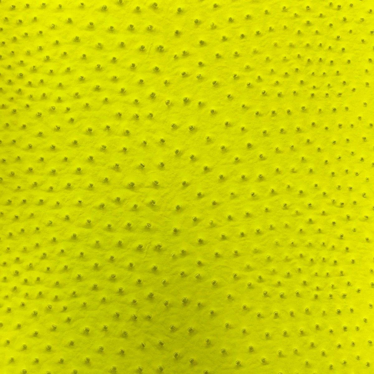 Saratoga Ostrich Faux Leather Vinyl Fabric