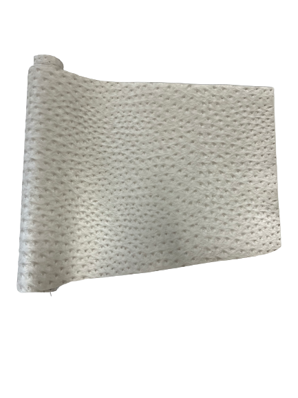 Saratoga Ostrich Faux Leather Vinyl Fabric